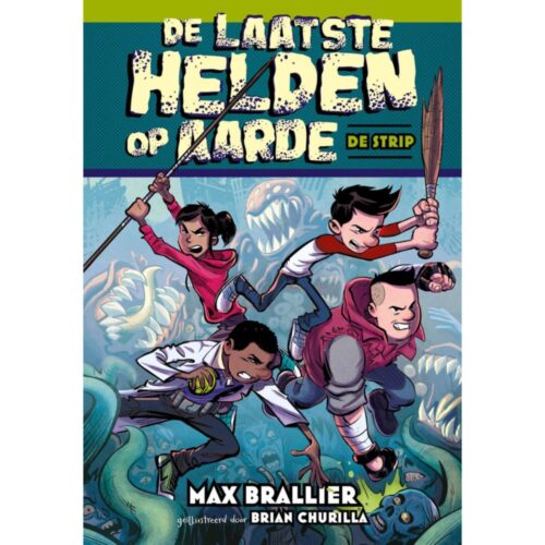 Boek De laatste helden op aarde De strip