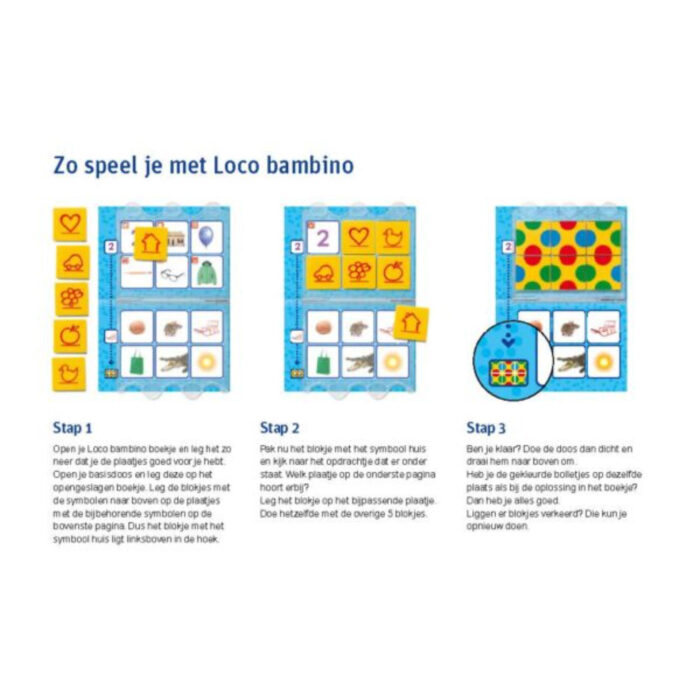 Loco Oefenboekje Bambino Ik Rijm - Afbeelding 3