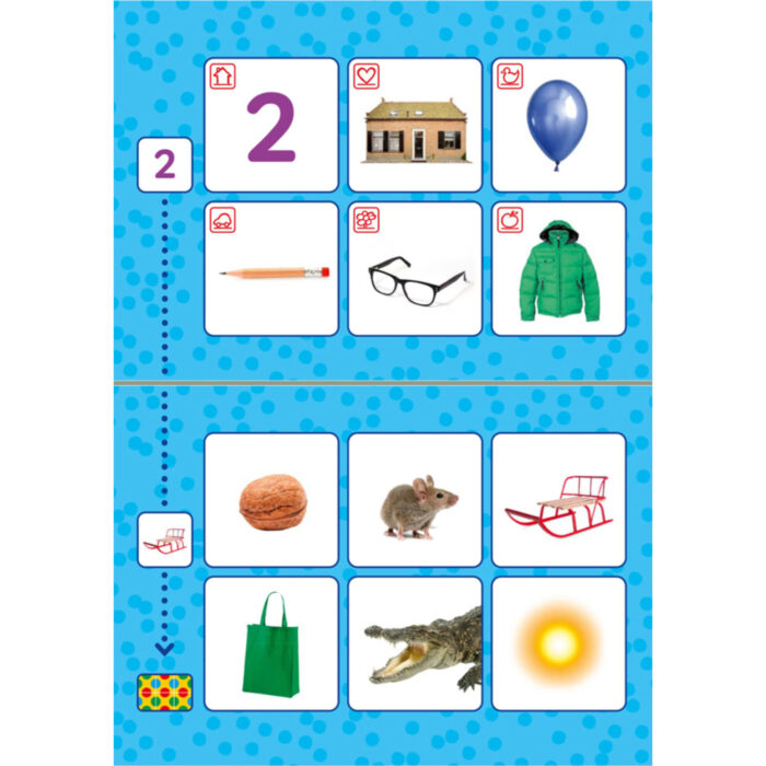 Loco Oefenboekje Bambino Ik Rijm - Afbeelding 4