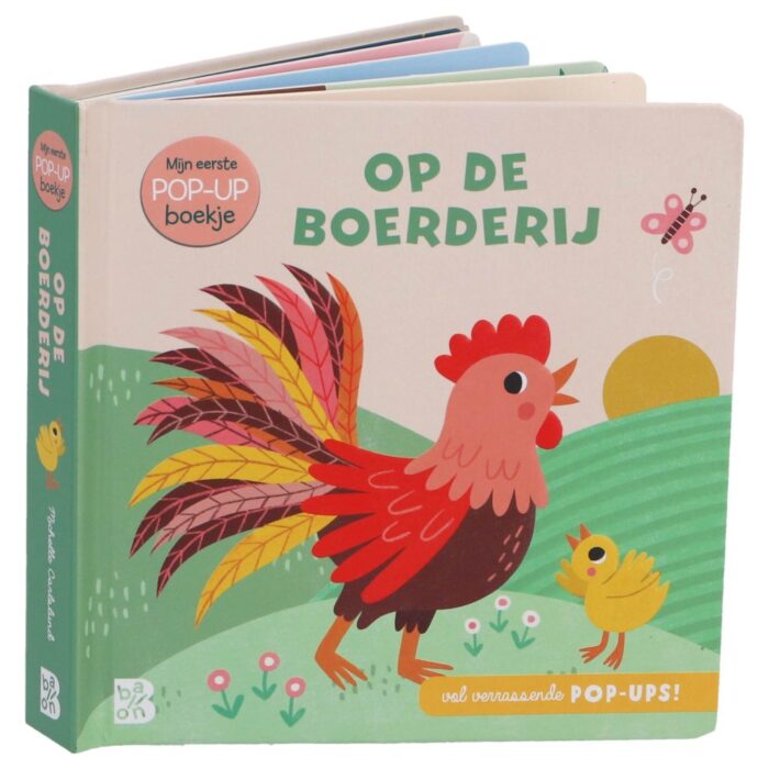 Boek Pop Up De Boerderij