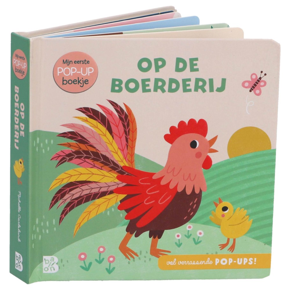Boek Pop Up De Boerderij