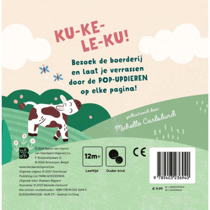 Boek Pop Up De Boerderij - Afbeelding 2