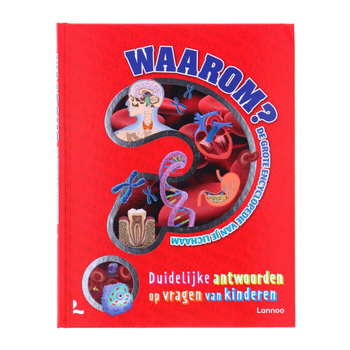 Boek Waarom - Grote Encyclopedie Over je Lichaam - Afbeelding 2
