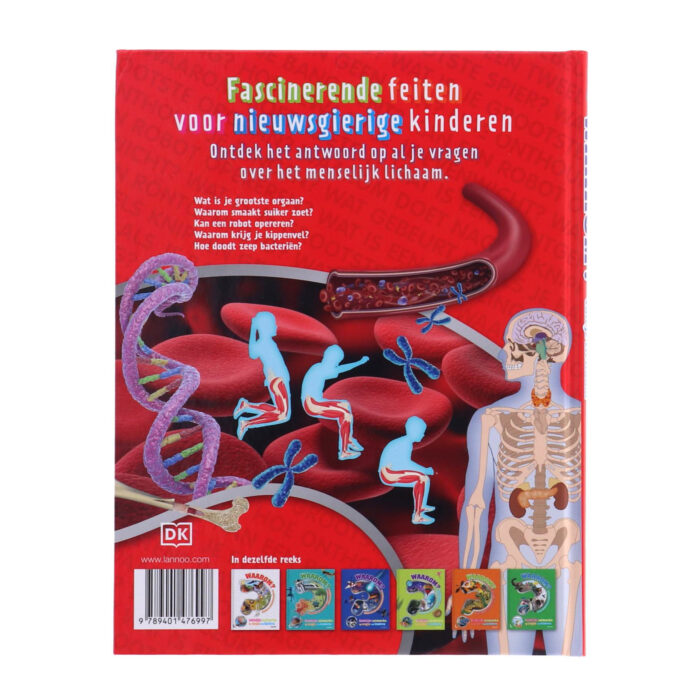 Boek Waarom - Grote Encyclopedie Over je Lichaam - Afbeelding 5