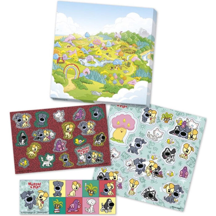 Woezel & Pip Sticker Box - Afbeelding 2