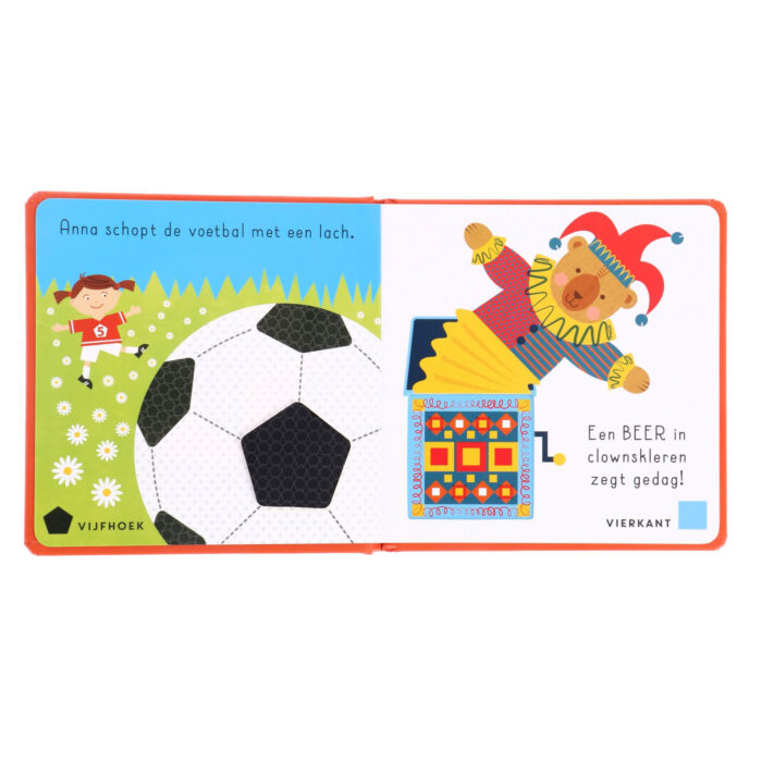 Boek 3D-Voelboek Vormen - Afbeelding 3