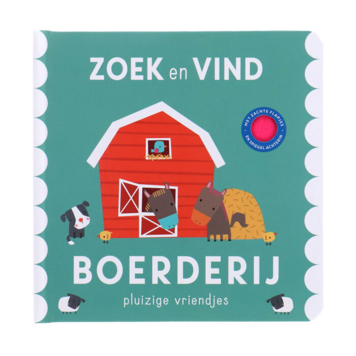 Boek Zoek En Vind Boerderij Pluizige Vriendjes - Afbeelding 2