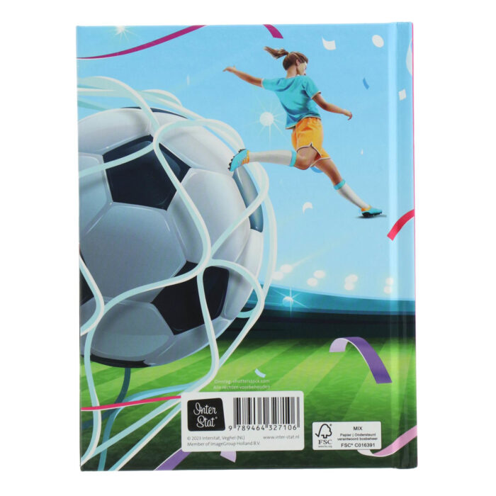 Vriendenboek voetbal meisjes - Afbeelding 5