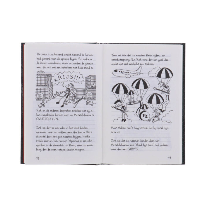 Het leven van een Loser Het dak eraf - Kinderboek - Afbeelding 2