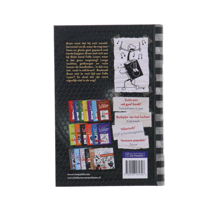 Het leven van een Loser Het dak eraf - Kinderboek - Afbeelding 4