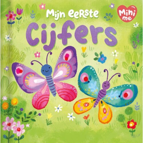 Boek Mini Me Mijn Eerste Cijfers
