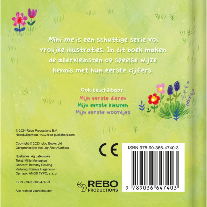 Boek Mini Me Mijn Eerste Cijfers - Afbeelding 2