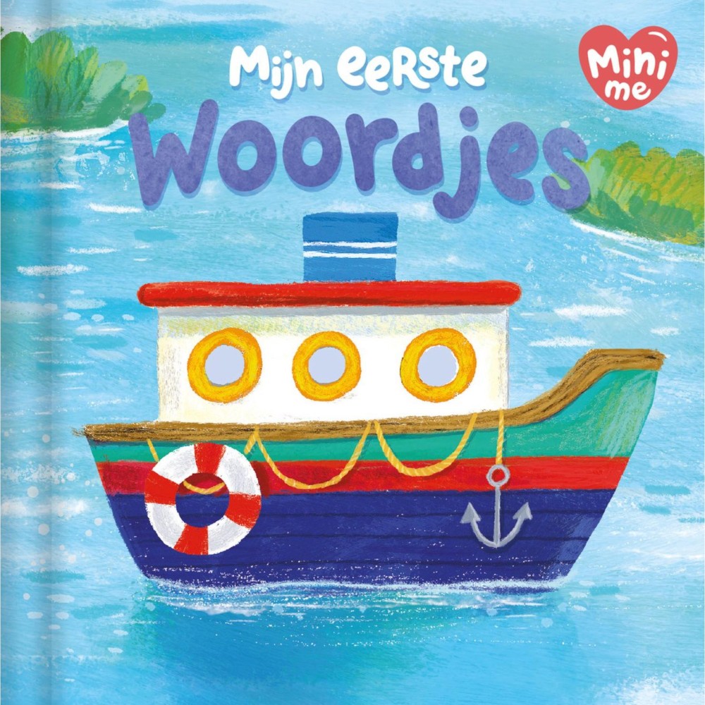 Boek Mini Me Mijn Eerste Woordjes