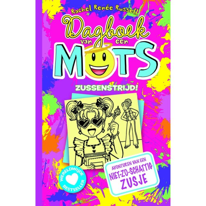 Boek Dagboek Van Een Muts Deel 16 - Zussenstrijd!