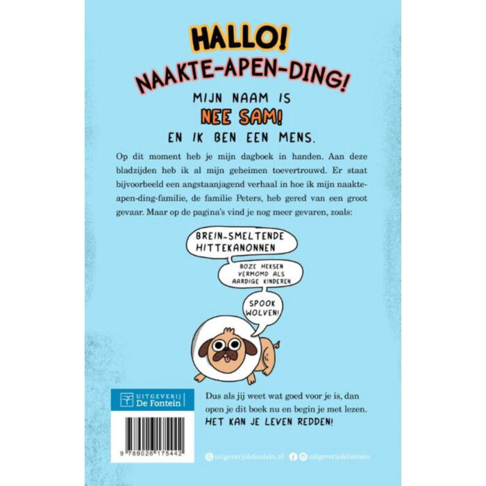 Boek Ze Noemen Me Nee Sam! - Afbeelding 2