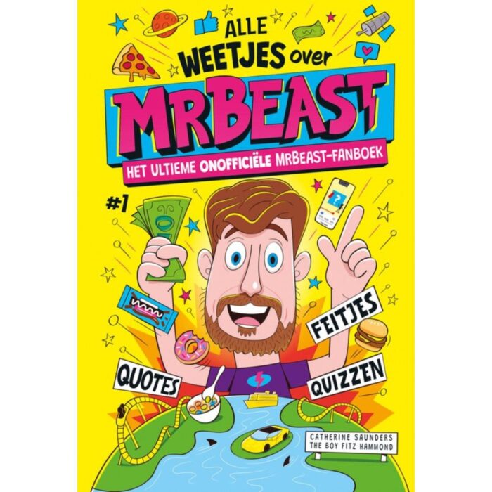 Boek Alle Weetjes Over Mr Beast