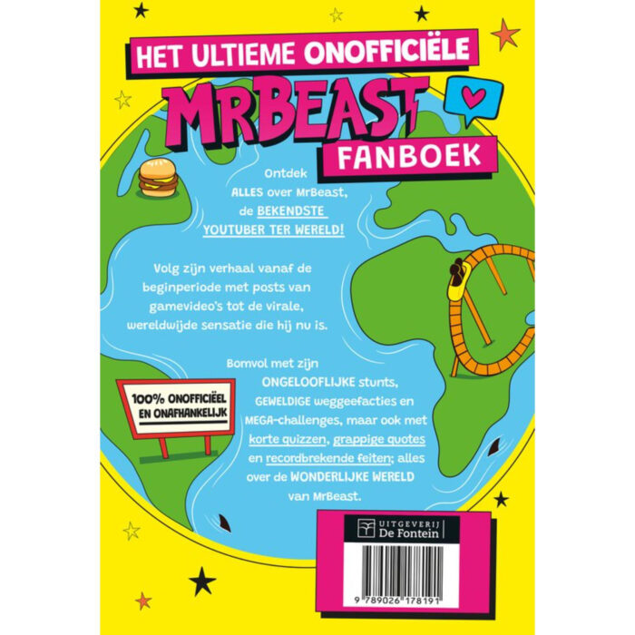 Boek Alle Weetjes Over Mr Beast - Afbeelding 2