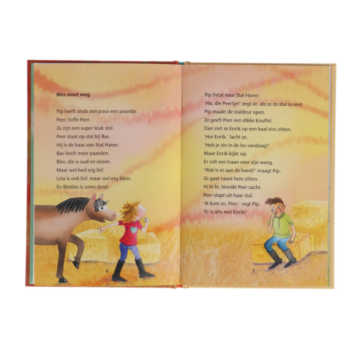 Pip en Peer Bles moet blijven Avi E3 - Kinderboek - Afbeelding 2