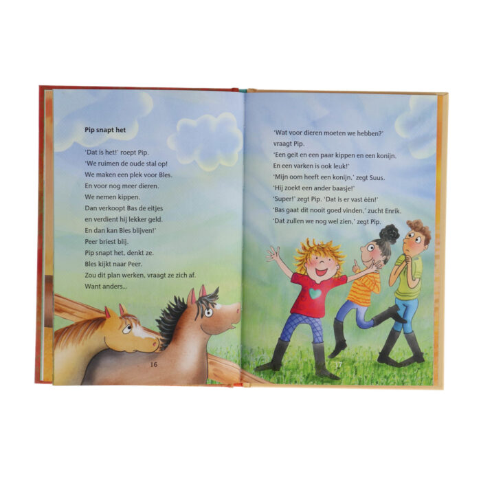Pip en Peer Bles moet blijven Avi E3 - Kinderboek - Afbeelding 3