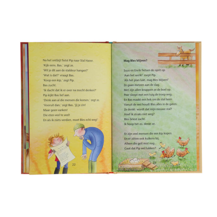 Pip en Peer Bles moet blijven Avi E3 - Kinderboek - Afbeelding 4