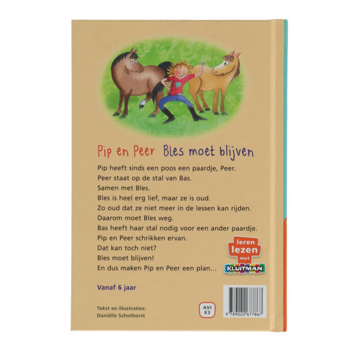 Pip en Peer Bles moet blijven Avi E3 - Kinderboek - Afbeelding 5