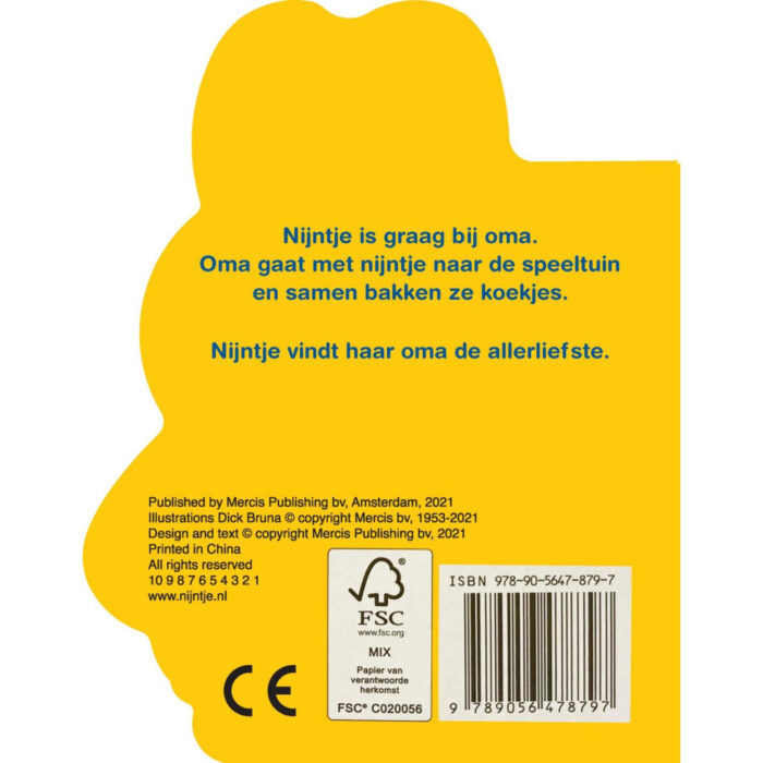 Boek Cadeauboekje Nijntje En Oma - Afbeelding 2