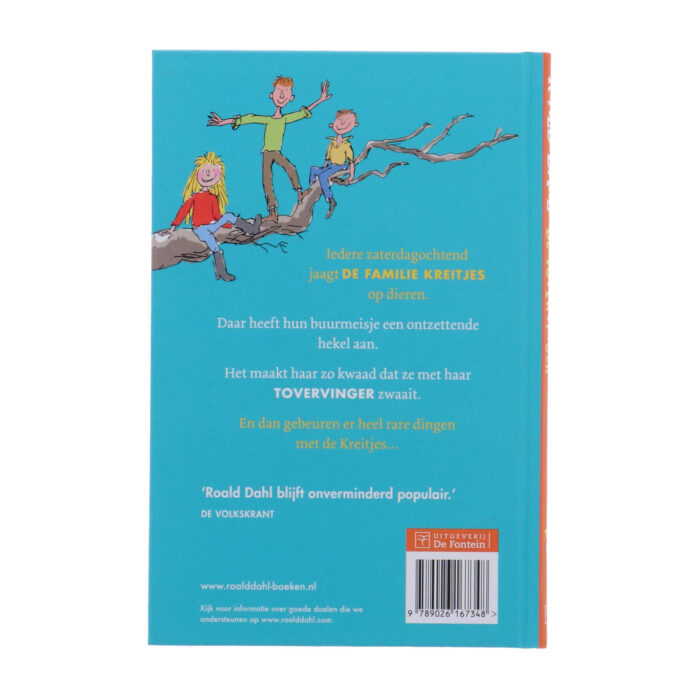 De tovervinger, Roald Dahl - Kinderboek - Afbeelding 4