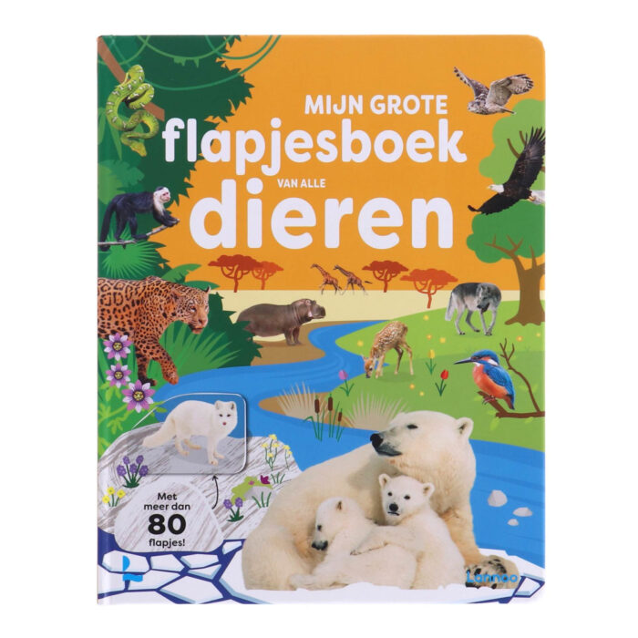 Boek Mijn Grote Flapjesboek Van Alle Dieren - Afbeelding 2