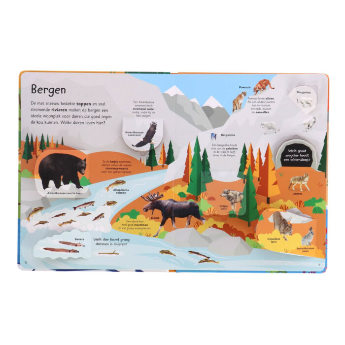 Boek Mijn Grote Flapjesboek Van Alle Dieren - Afbeelding 4