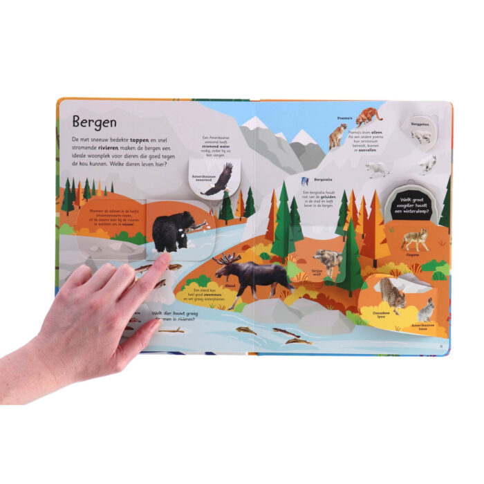 Boek Mijn Grote Flapjesboek Van Alle Dieren - Afbeelding 5