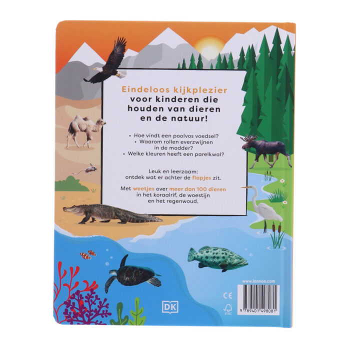 Boek Mijn Grote Flapjesboek Van Alle Dieren - Afbeelding 6