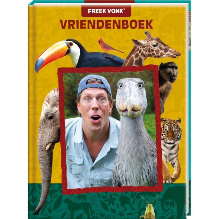 Boek Vriendenboek Freek Vonk