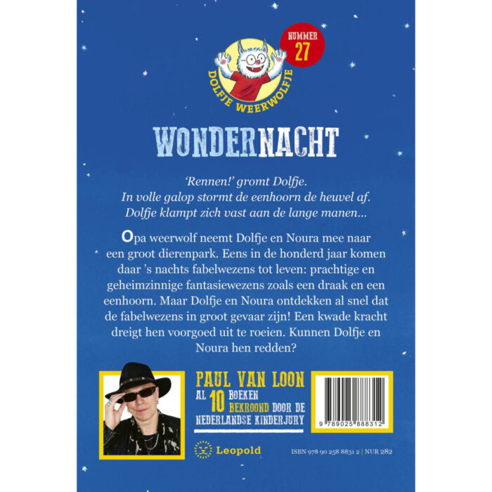 Boek Dolfje Weerwolfje Wondernacht - Afbeelding 2
