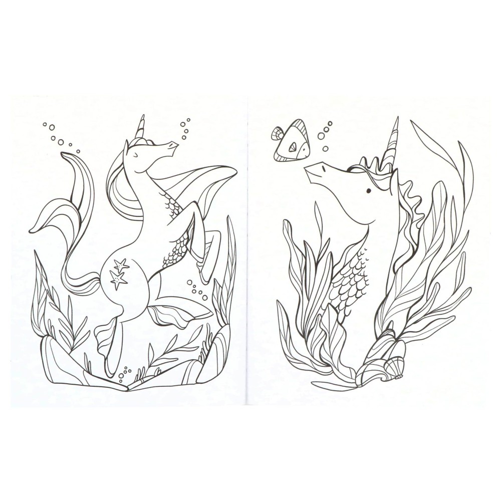 Boek Kleurenboek Unicorns