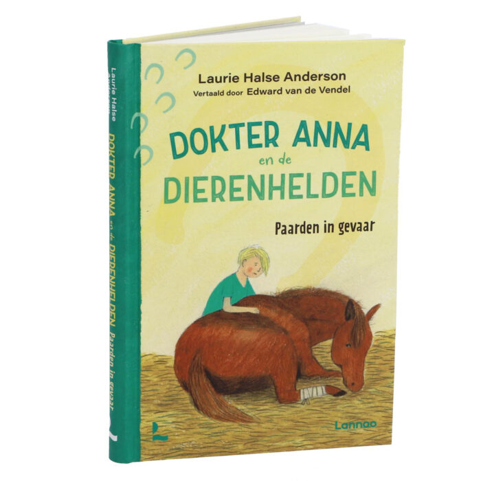 Boek Dokter Anna En De Dierenhelden  - Paarden In Gevaar - Afbeelding 3