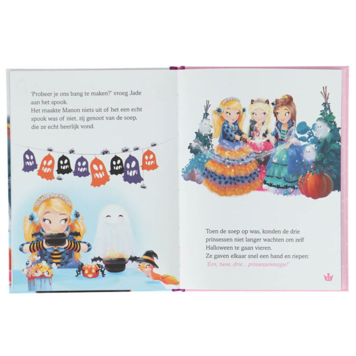 Prinsessen Een Spook In Het Bos - Kinderboek - Afbeelding 3