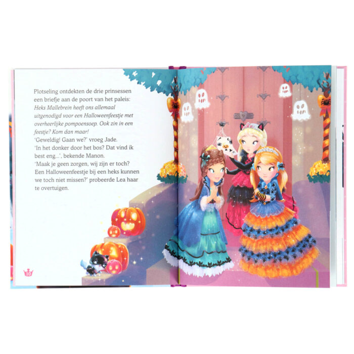 Prinsessen Een Spook In Het Bos - Kinderboek - Afbeelding 4