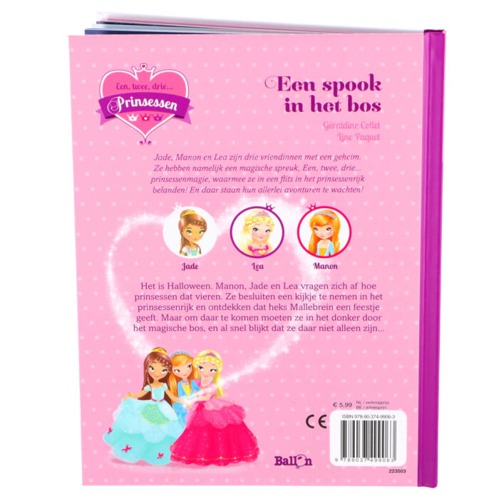 Prinsessen Een Spook In Het Bos - Kinderboek - Afbeelding 5