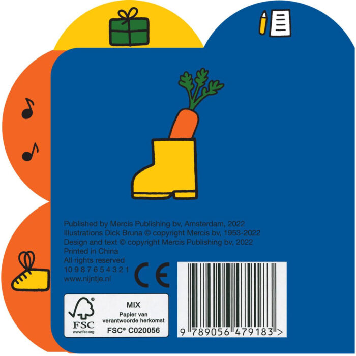 Boek Nijntje En Sinterklaas - Afbeelding 2