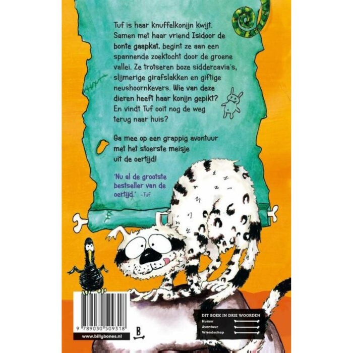 Boek Tuf - Het Stoerste Meisje Van De Oertijd - Afbeelding 2