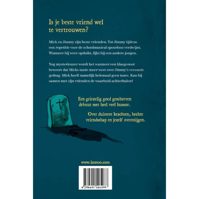 Boek Zombies Op School - Afbeelding 2