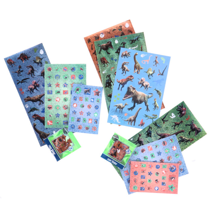 Stickerset Dinosaurus 500-Delig - Afbeelding 2