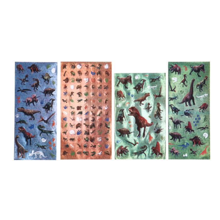 Stickerset Dinosaurus 500-Delig - Afbeelding 3
