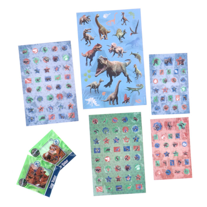 Stickerset Dinosaurus 500-Delig - Afbeelding 4