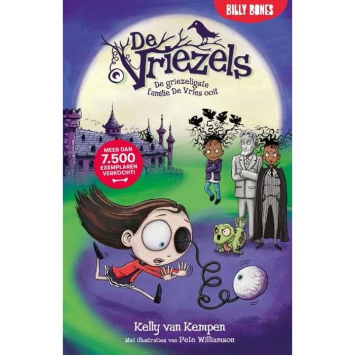 Boek De Vriezels - De Griezeligste Familie De Vries