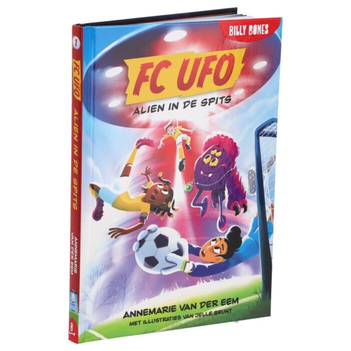 Boek Fc Ufo - Alien In De Spits (Deel 1)