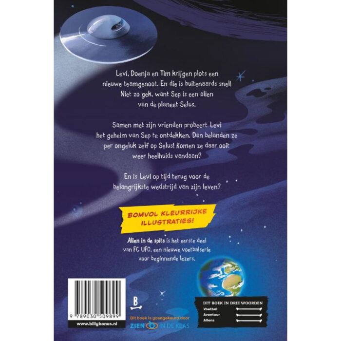 Boek Fc Ufo - Alien In De Spits (Deel 1) - Afbeelding 2