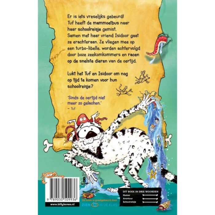 Boek Tuf En Het Beste Schoolreisje Ooit - Afbeelding 2