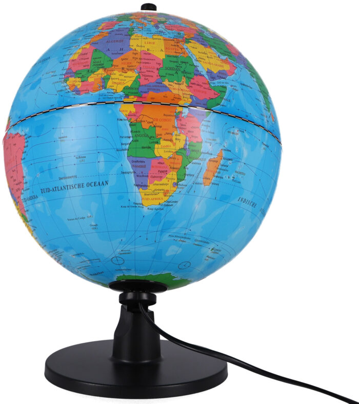 Science Globe Met Licht Nederlands LED 25 Cm - Afbeelding 6