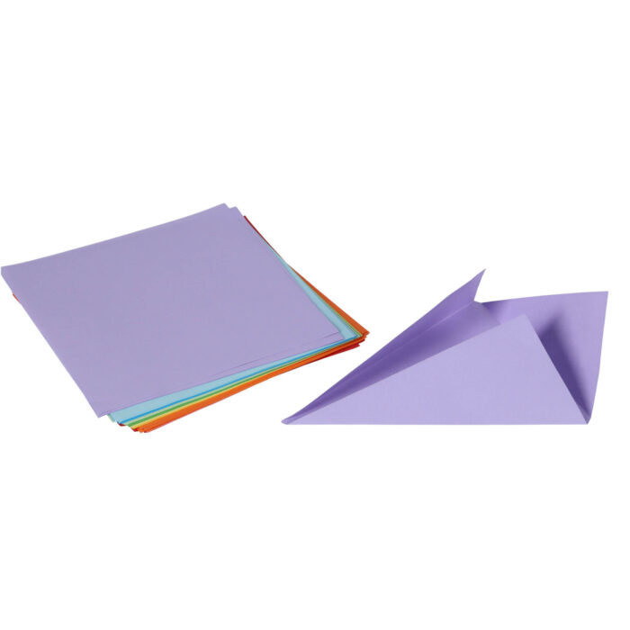 Vouwblaadjes 20X20 Cm 80 Stuks - Afbeelding 3